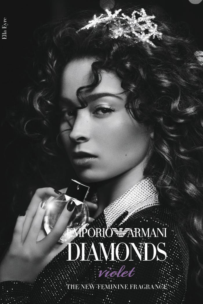 Brit Sensation Ella Eyre Is New Face Of Emporio Armani Diamonds